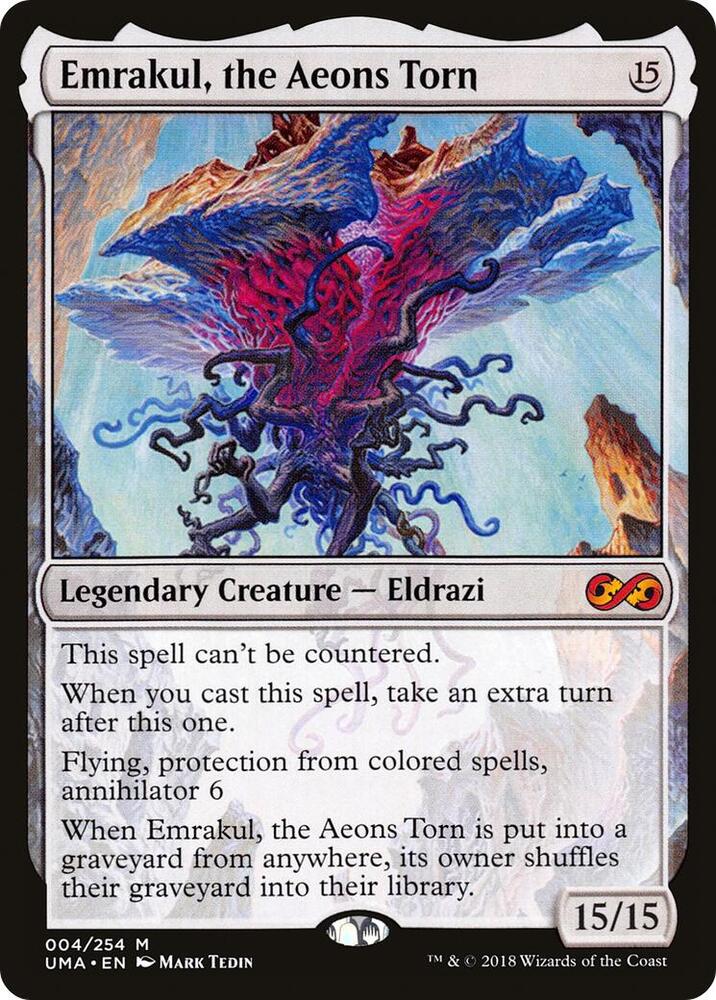 Emrakul, the Aeons Torn 4 (Ultimate Masters)  | Chromatic Games