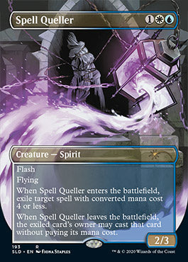 Spell Queller (Borderless) [Secret Lair Drop Series] | Chromatic Games