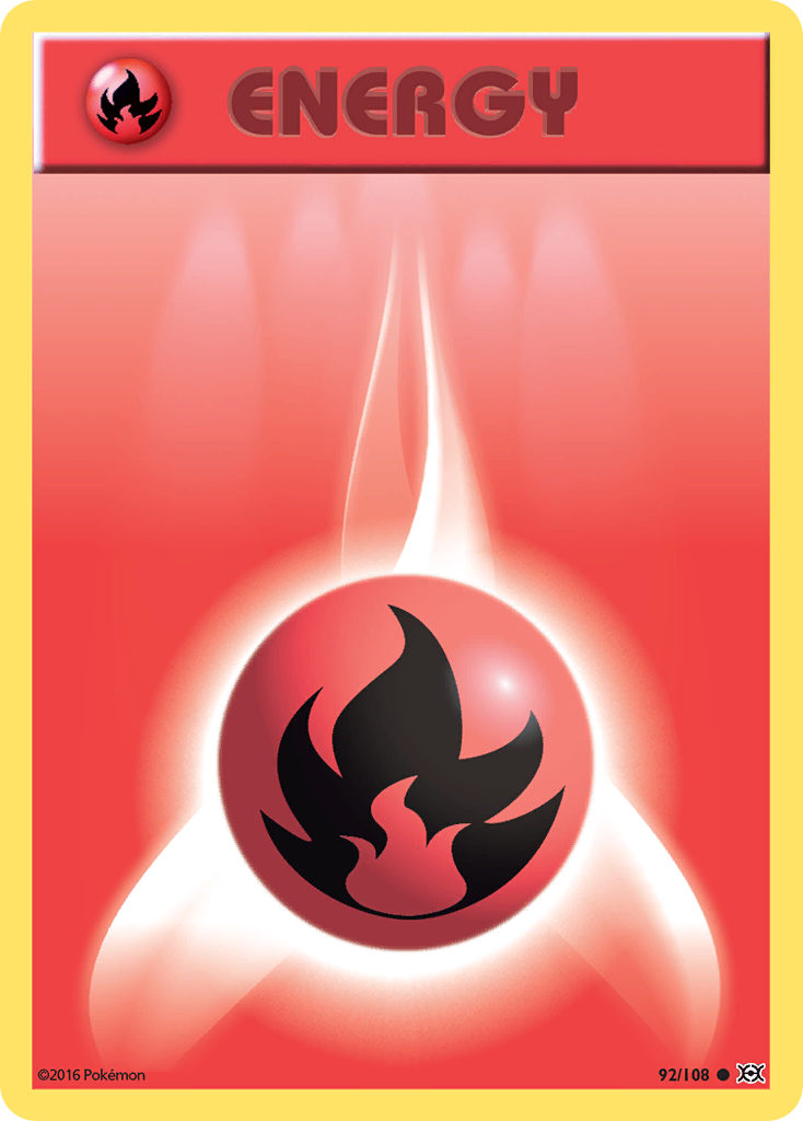 Fire Energy (92/108) [XY: Evolutions] | Chromatic Games