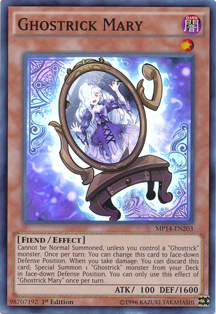 Ghostrick Mary [MP14-EN203] Super Rare | Chromatic Games