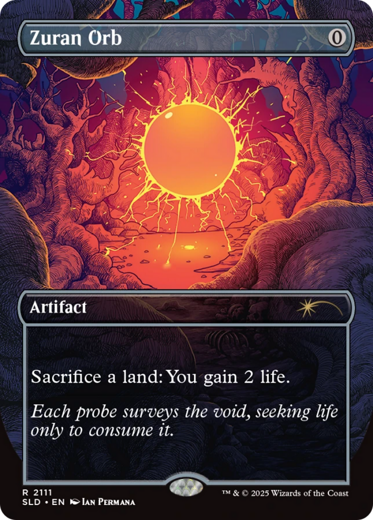Zuran Orb (Galaxy Foil) [Secret Lair Drop Series] | Chromatic Games