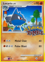 Lucario (12/16) [Pokémon Rumble] | Chromatic Games