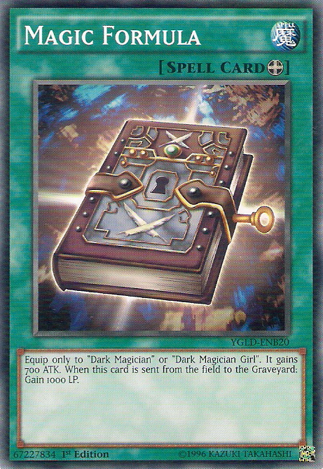 Magic Formula [YGLD-ENB20] Common | Chromatic Games