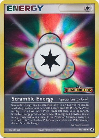 Scramble Energy (89/101) (Stamped) [EX: Dragon Frontiers] | Chromatic Games