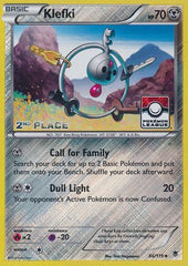 Klefki (66/119) (League Promo 2nd Place) [XY: Phantom Forces] | Chromatic Games