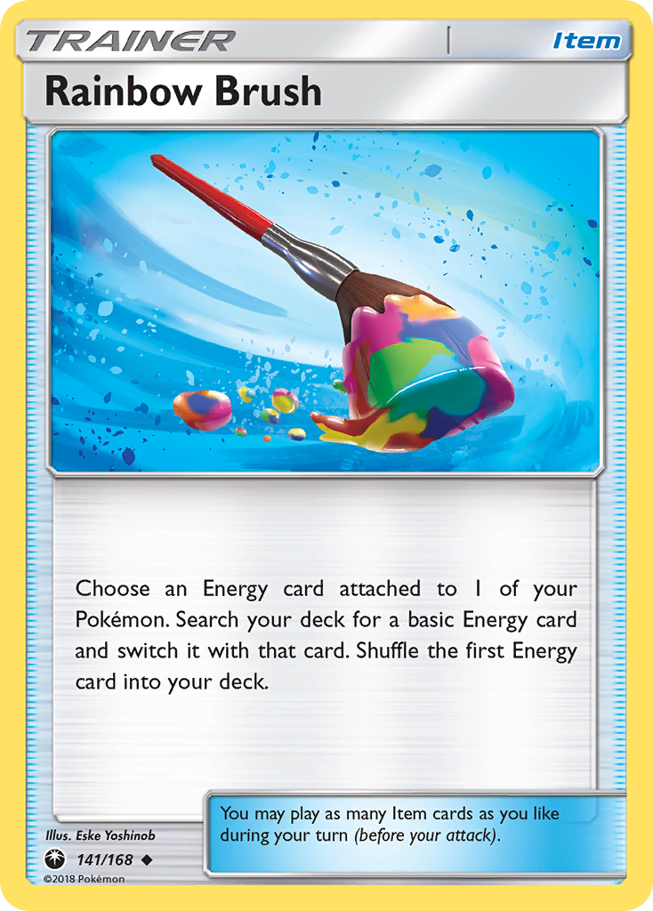 Rainbow Brush (141/168) [Sun & Moon: Celestial Storm] | Chromatic Games