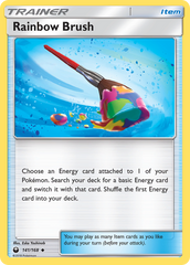 Rainbow Brush (141/168) [Sun & Moon: Celestial Storm] | Chromatic Games