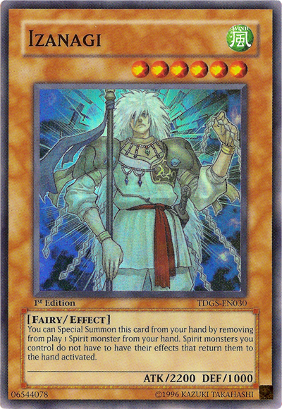 Izanagi [TDGS-EN030] Super Rare | Chromatic Games