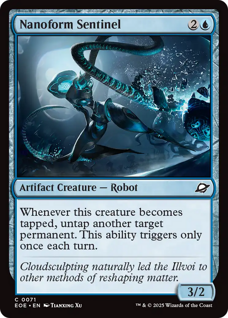 Nanoform Sentinel [Edge of Eternities] | Chromatic Games