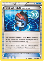 Robo Substitute Team Flare Gear (102/119) [XY: Phantom Forces] | Chromatic Games