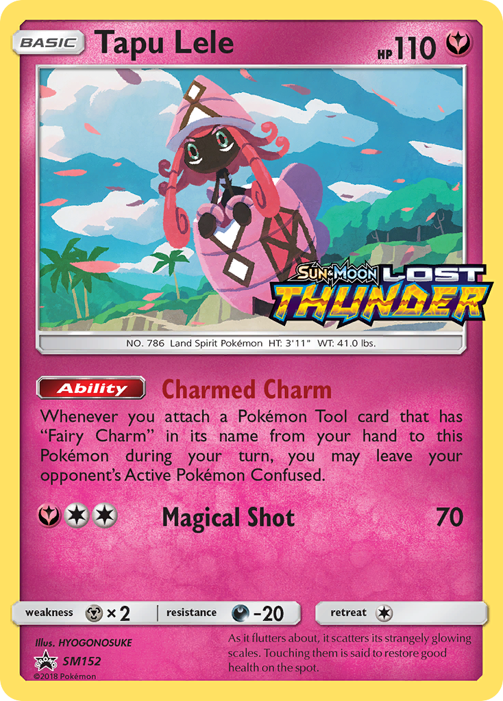 Tapu Lele (SM152) [Sun & Moon: Black Star Promos] | Chromatic Games