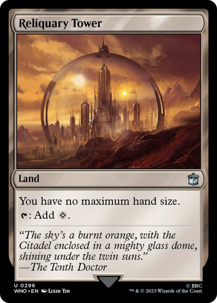 Reliquary Tower [Doctor Who] | Chromatic Games