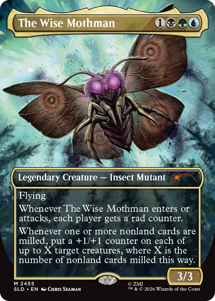 The Wise Mothman [Secret Lair Drop Series] | Chromatic Games