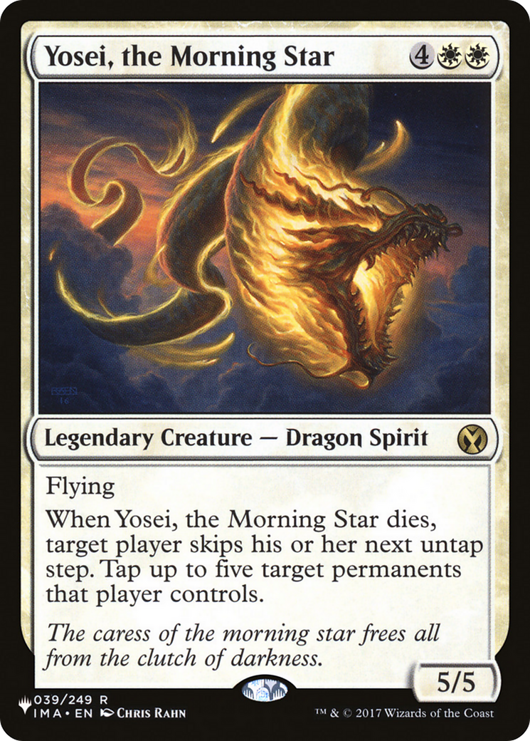 Yosei, the Morning Star [The List Reprints] | Chromatic Games