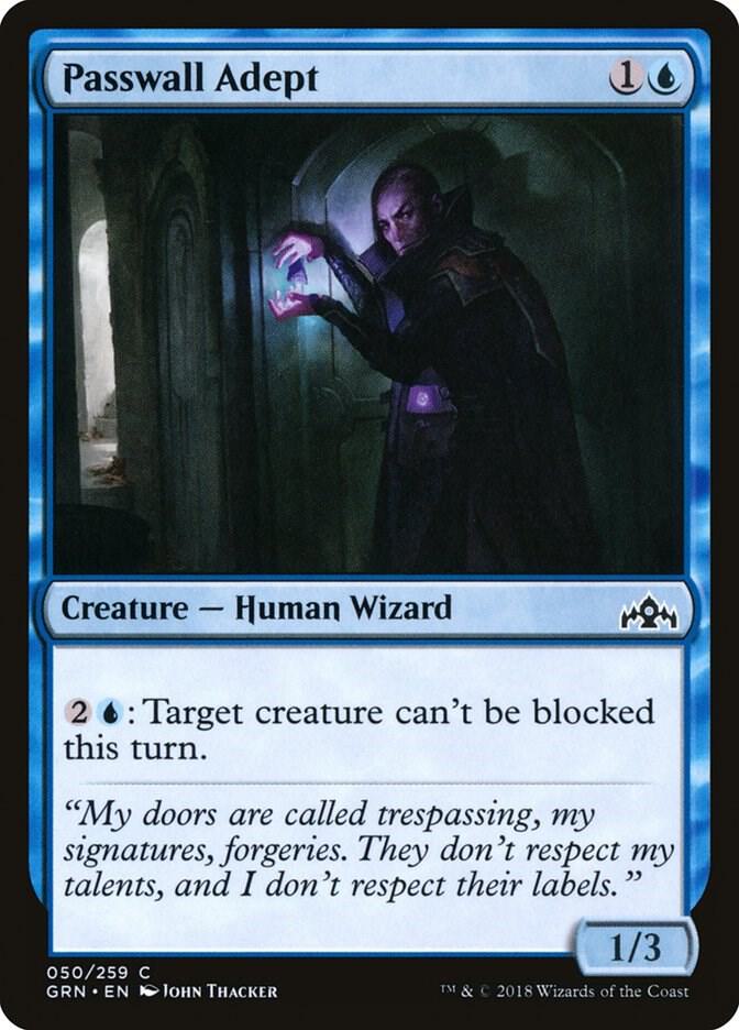 Passwall Adept 50/259 (Guilds of Ravnica)  | Chromatic Games