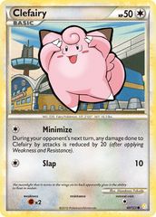 Clefairy (60/123) [HeartGold & SoulSilver: Base Set] | Chromatic Games