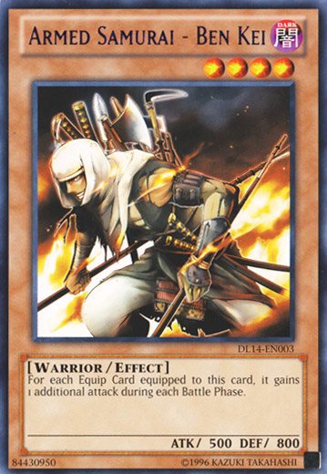 Armed Samurai - Ben Kei (Purple) [DL14-EN003] Rare | Chromatic Games