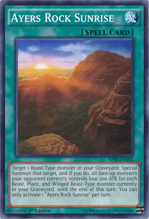 Ayers Rock Sunrise [BP03-EN183] Common | Chromatic Games