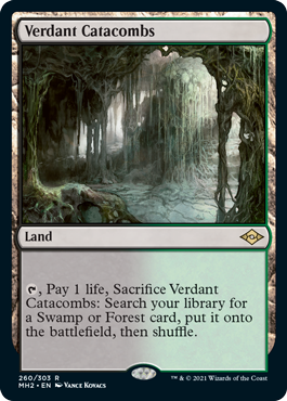 Verdant Catacombs [Modern Horizons 2] | Chromatic Games