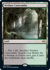 Verdant Catacombs [Modern Horizons 2] | Chromatic Games