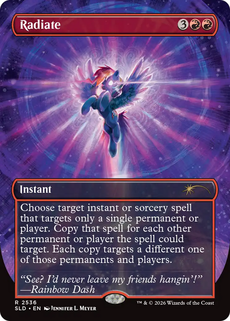 Radiate [Secret Lair Drop Series] | Chromatic Games