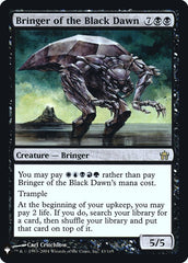 Bringer of the Black Dawn [Mystery Booster] | Chromatic Games