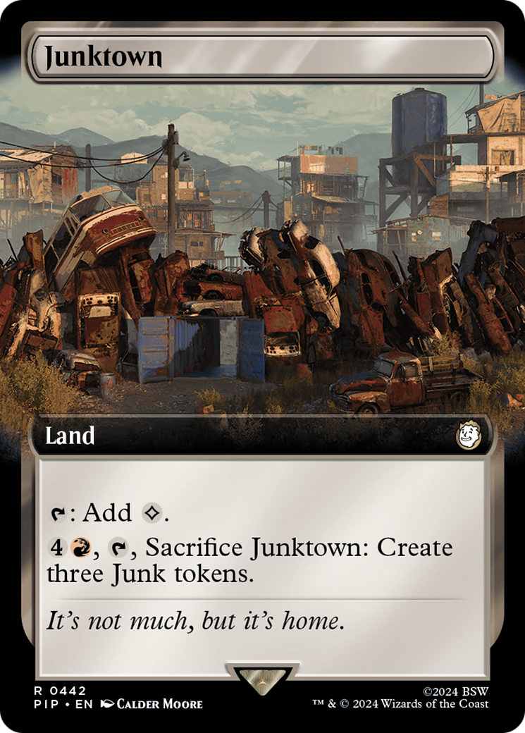 Junktown (Extended Art) [Fallout] | Chromatic Games