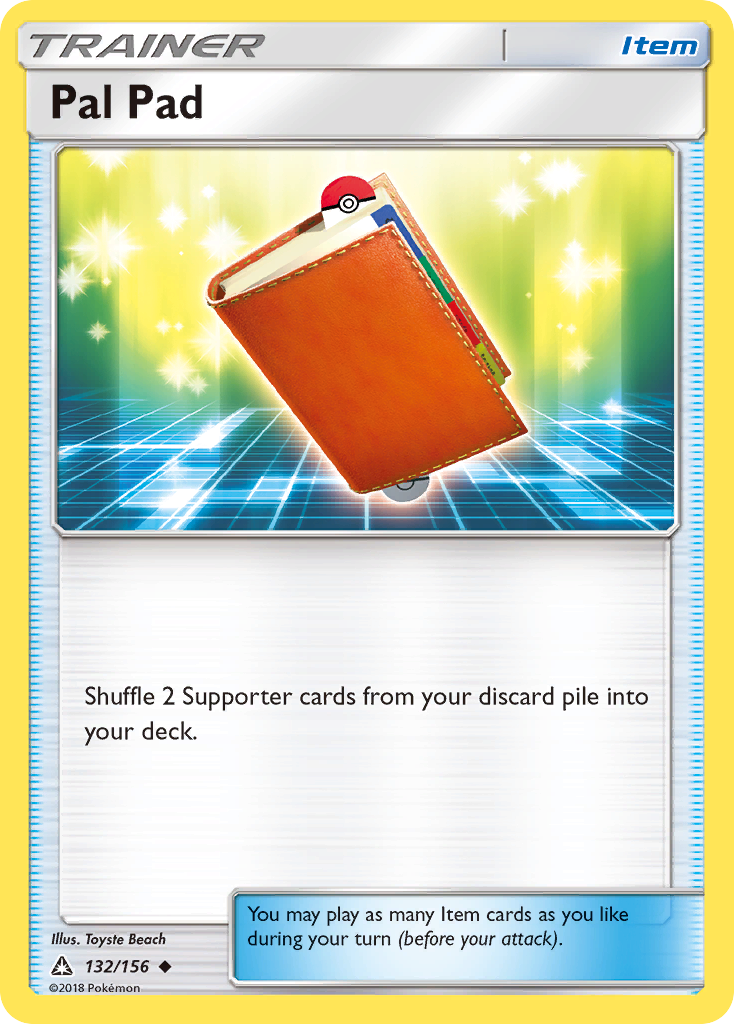 Pal Pad (132/156) [Sun & Moon: Ultra Prism] | Chromatic Games