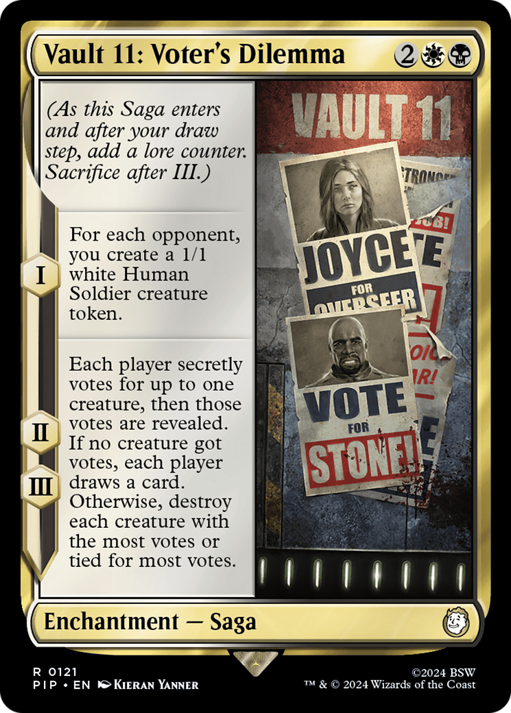 Vault 11: Voter's Dilemna [Fallout] | Chromatic Games