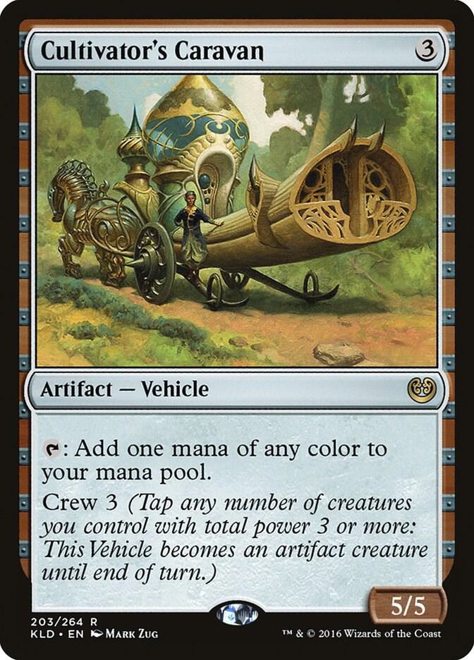 Cultivator's Caravan 203/264 (Kaladesh)  | Chromatic Games