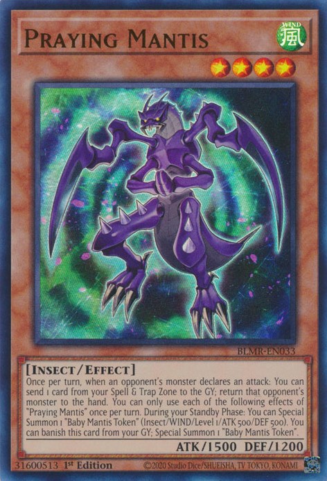Praying Mantis [BLMR-EN033] Ultra Rare | Chromatic Games