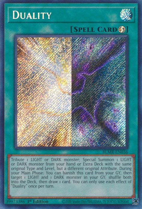 Duality [BLMR-EN036] Secret Rare | Chromatic Games