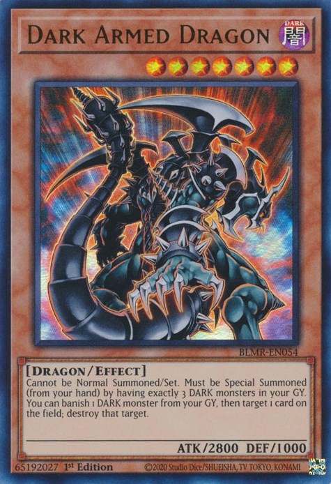 Dark Armed Dragon [BLMR-EN054] Ultra Rare | Chromatic Games