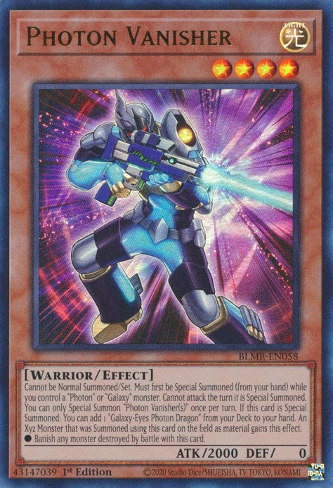 Photon Vanisher [BLMR-EN058] Ultra Rare | Chromatic Games