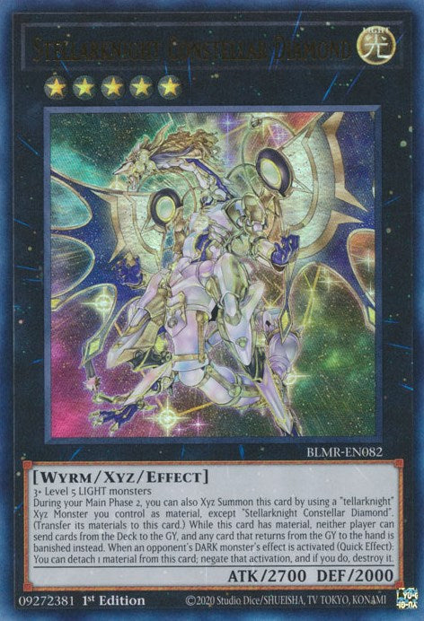 Stellarknight Constellar Diamond [BLMR-EN082] Ultra Rare | Chromatic Games