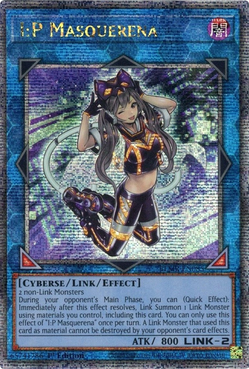 I:P Masquerena [BLMR-EN085] Quarter Century Secret Rare | Chromatic Games