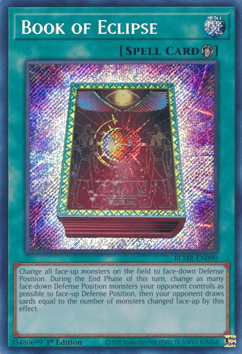 Book of Eclipse [BLMR-EN090] Secret Rare | Chromatic Games