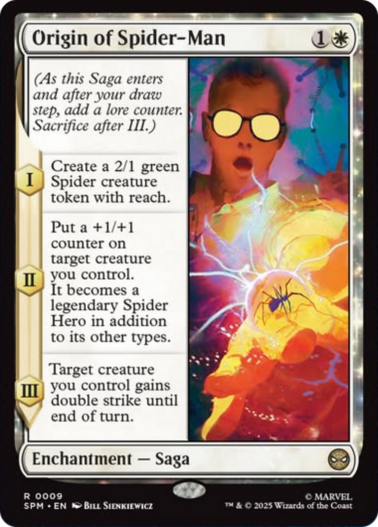 Origin of Spider-Man [Marvel's Spider-Man] | Chromatic Games