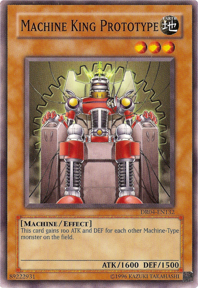 Machine King Prototype [DR04-EN132] Common | Chromatic Games