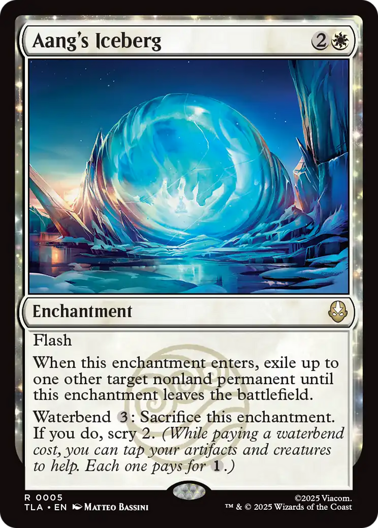 Aang's Iceberg [Avatar: The Last Airbender] | Chromatic Games