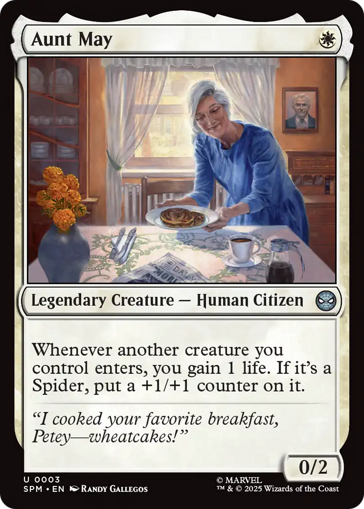 Aunt May [Marvel's Spider-Man] | Chromatic Games