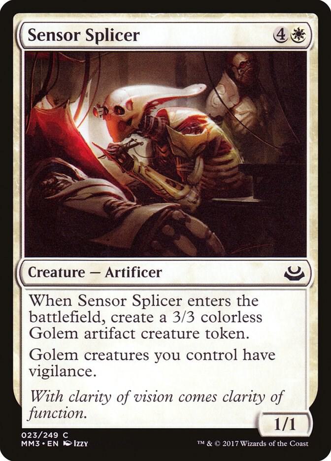 Sensor Splicer 23/249 (Modern Masters 2017)  | Chromatic Games
