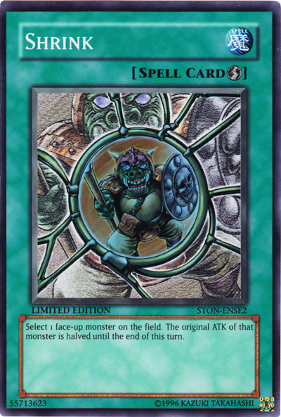 Shrink [STON-ENSE2] Super Rare | Chromatic Games