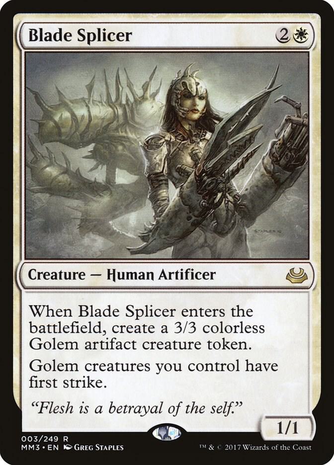 Blade Splicer 3/249 (Modern Masters 2017)  | Chromatic Games