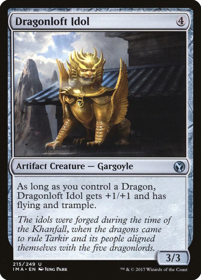 Dragonloft Idol 215/249 (Iconic Masters)  | Chromatic Games
