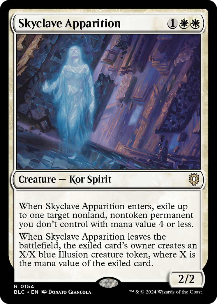 Skyclave Apparition [Bloomburrow Commander] | Chromatic Games