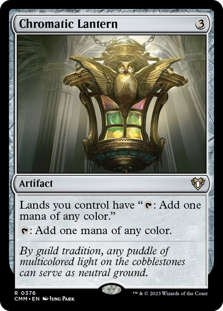 Chromatic Lantern [Commander Masters] | Chromatic Games