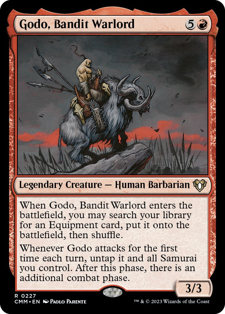 Godo, Bandit Warlord [Commander Masters] | Chromatic Games