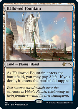 Hallowed Fountain [Secret Lair Drop Series] | Chromatic Games