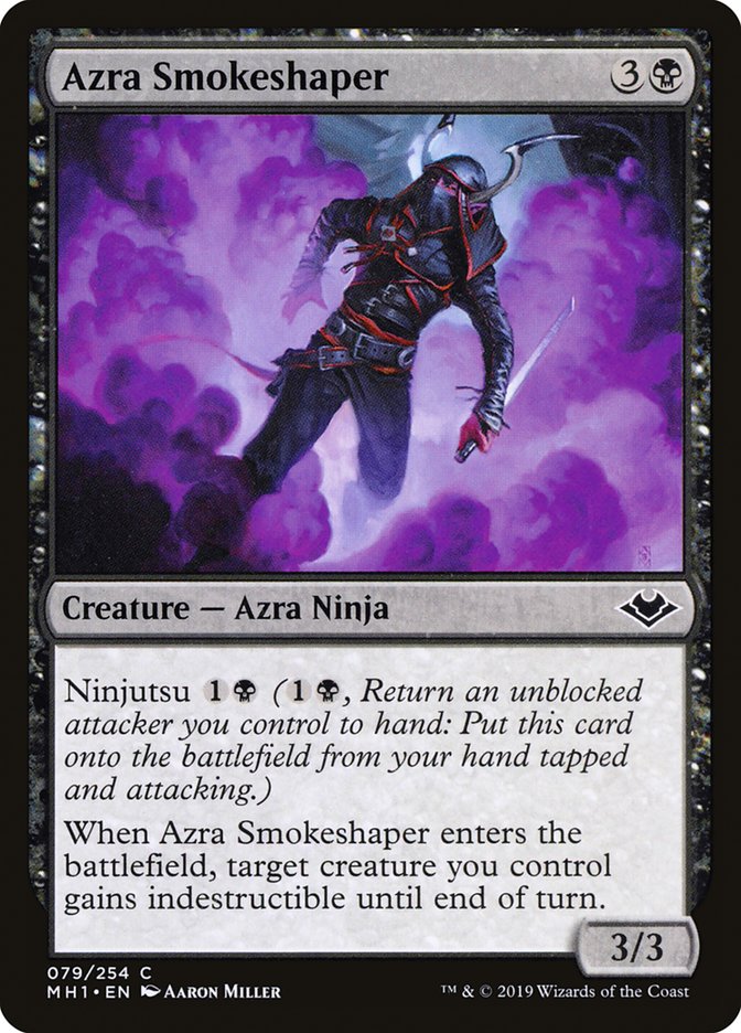 Azra Smokeshaper [Modern Horizons] | Chromatic Games